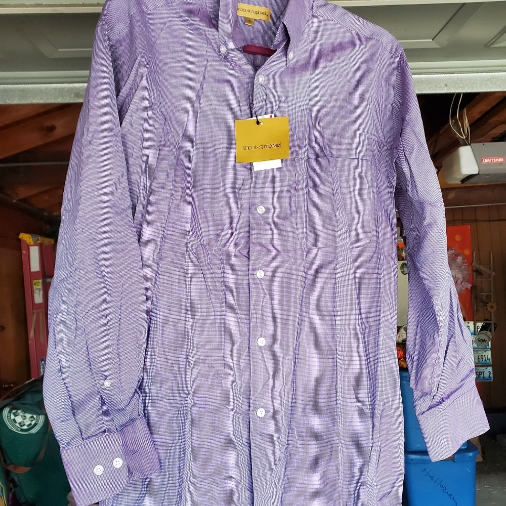 Brand new tricots st Raphael button down
